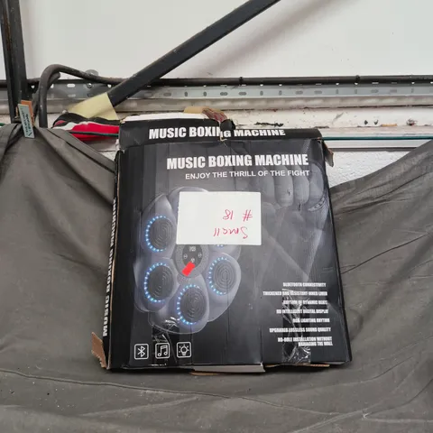 MUSIC BOXING MACHINE BOXED