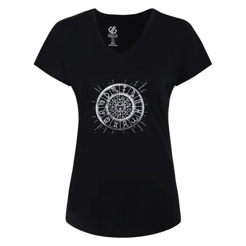 BRAND NEW DARE 2B CALM TEE BLACK UK 14