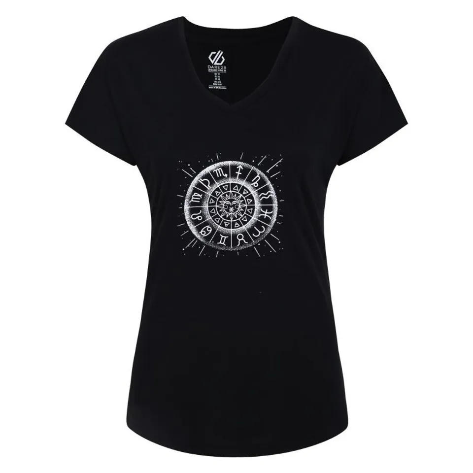 BRAND NEW DARE 2B CALM TEE BLACK UK 14