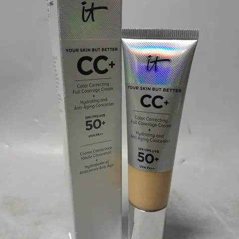 BOXED YOUR SKIN BUT BETTER CC+ CREAM FOUNDATION SPF50+ 32ML #LIGHT 