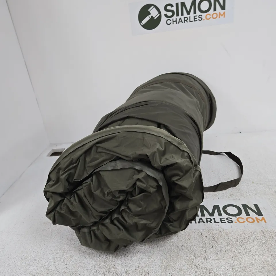 GREEN CAMPING MATTRESS IN CARRY BAG