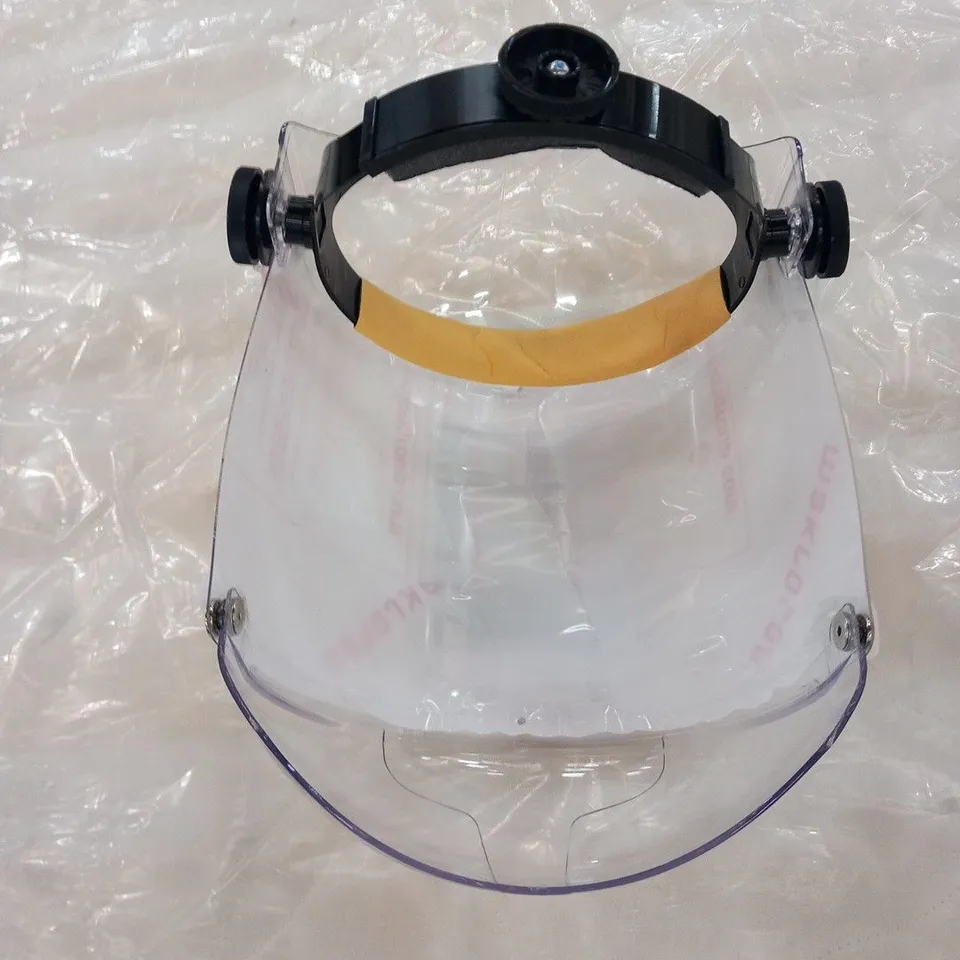 PALLET OF APPROXIMATELY 90 BRAND NEW JP SAFETY INVINCIBLE FACE SHIELDS 