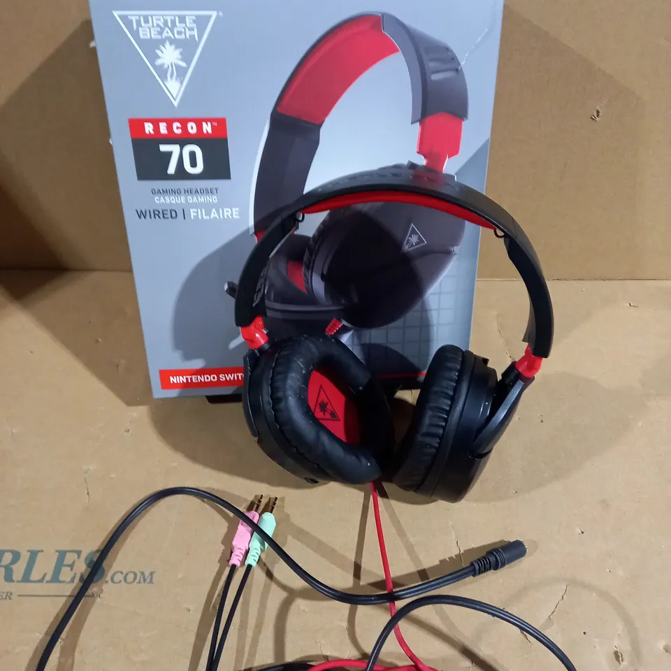 TURTLE BEACH RECON 70 WIRED GAMING HEADSET