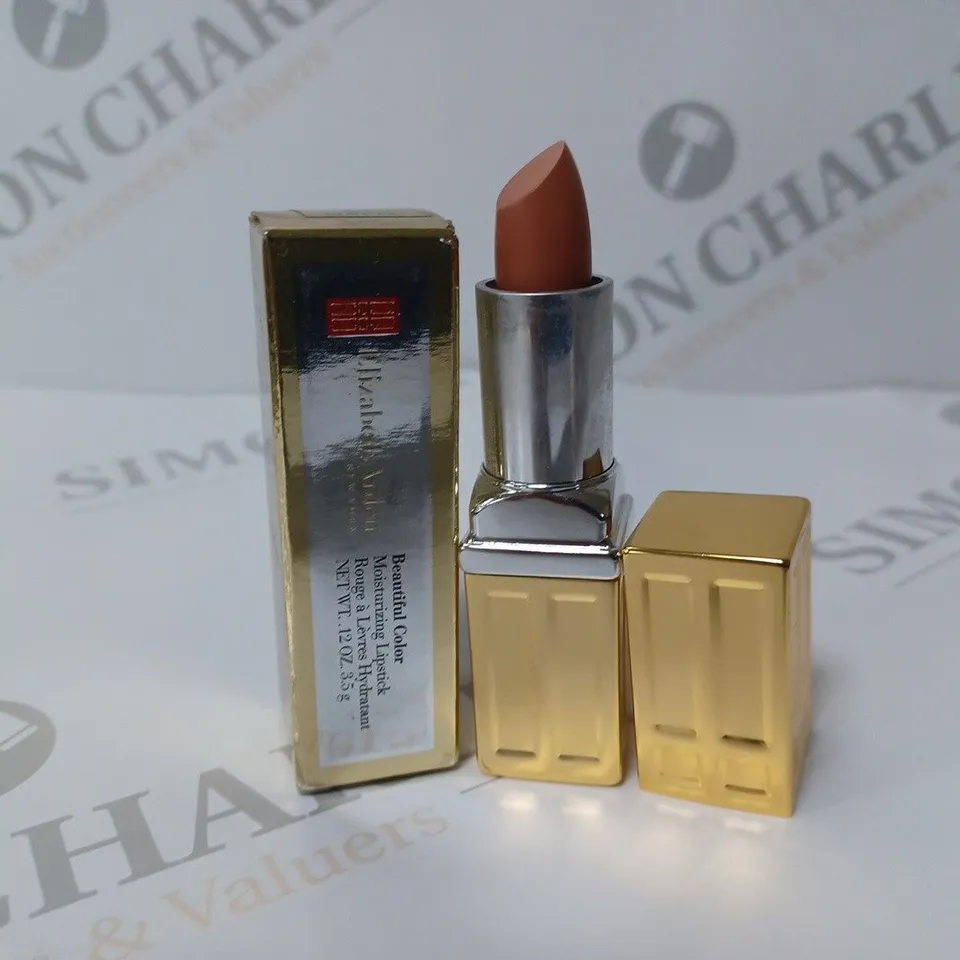 APPROXIMATELY 35 BOXED ELIZABETH ARDEN MOISTURISING LIPSTICK #43 NUDE MATTE 