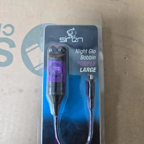 NASH NIGHT GLO BOBBINS PURPLE – LARGE (15G)