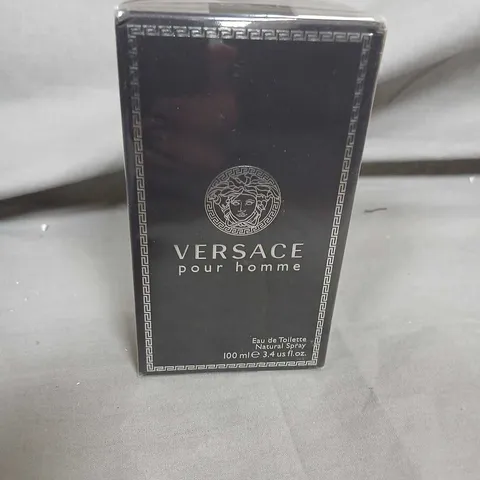 BOXED VERSACE POUR HOMME EAU DE TOILETTE 100ML