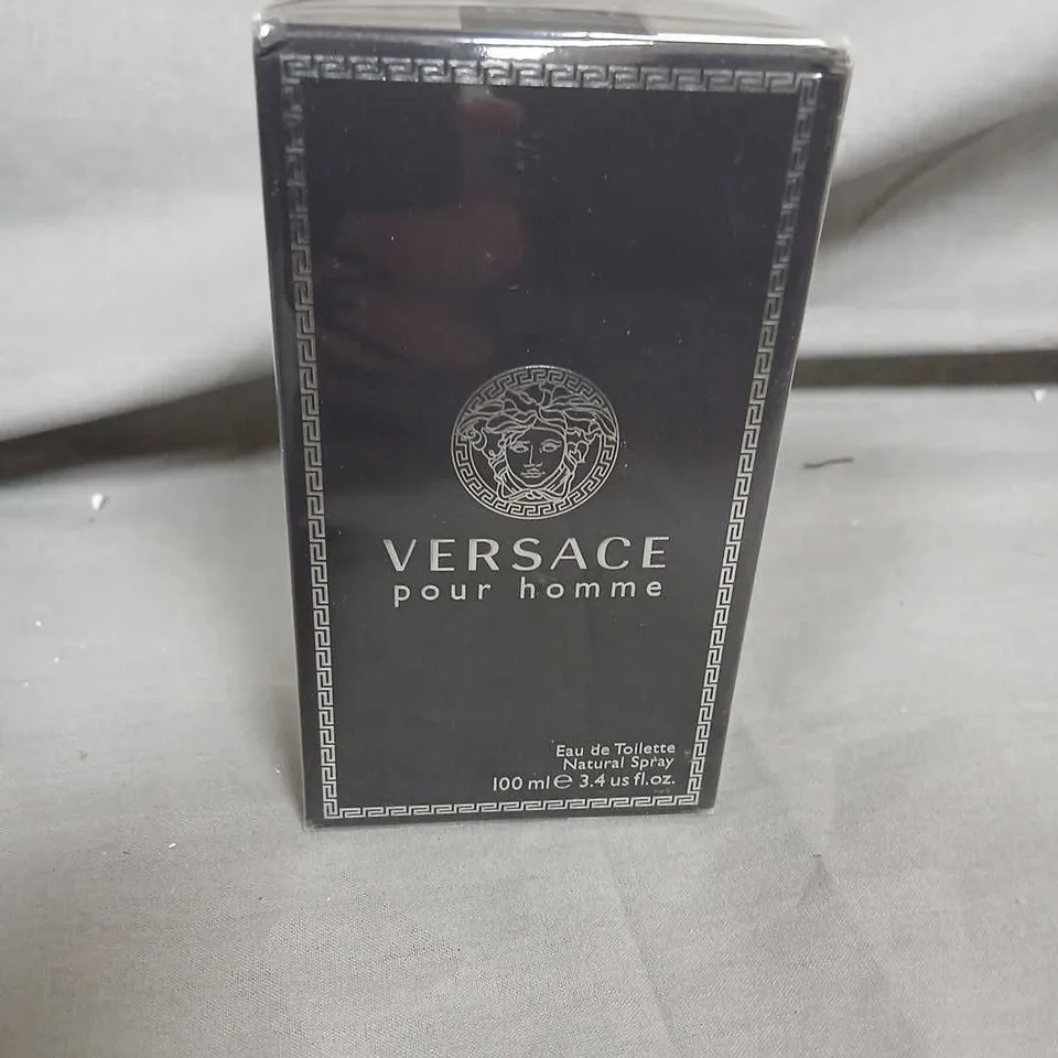 BOXED VERSACE POUR HOMME EAU DE TOILETTE 100ML