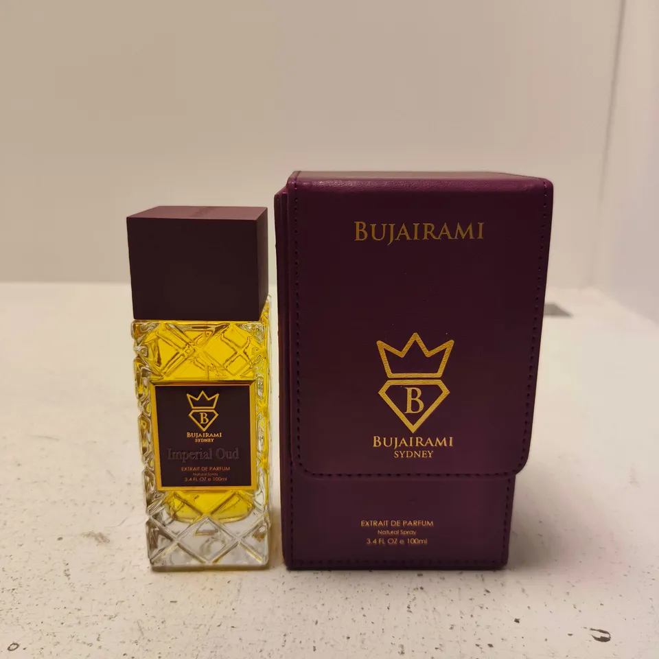 BOXED BUJAIRAMI SYDNEY EXTRAIT DE PARFUM - 100ML