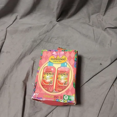 TREACLE MOON SUNKISSED TROPICAL DUO FRAGRANCE MIST SET (2 X BOTTLES)