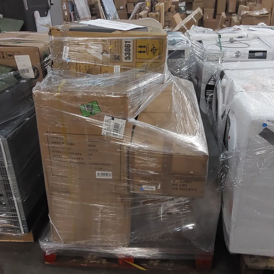 PALLET OF ASSORTED ITEMS INCLUDING: