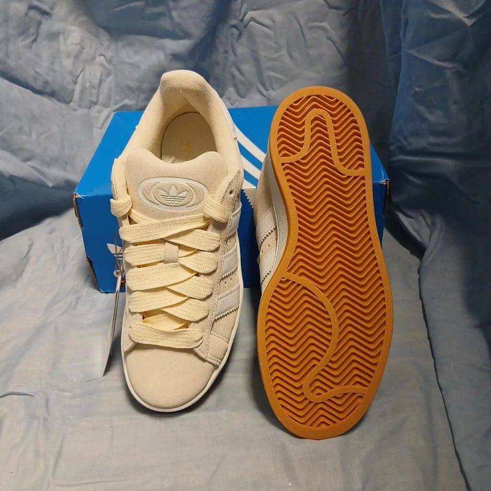 ADIDAS CAMPUS 00S SNEAKERS – BEIGE, UK 7 (US 7.5)
