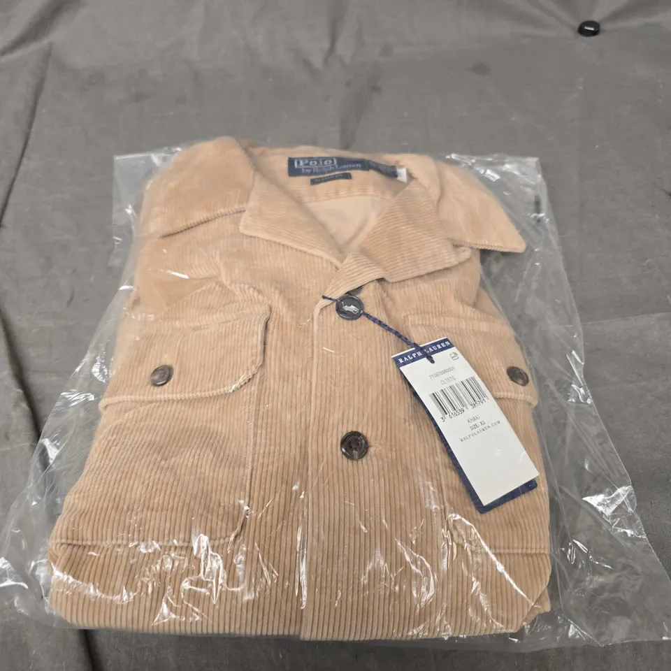 POLO RALPH LAUREN OVERSHIRT SIZE XS