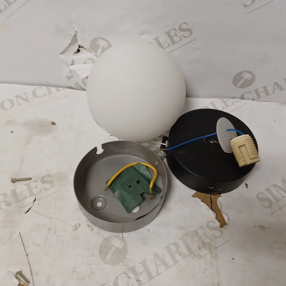 JOHN LEWIS HARLOW BATHROOM WALL LIGHT