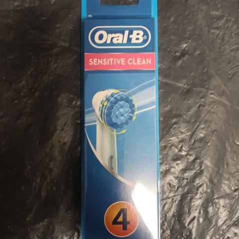 ORAL-B PRO SENSITIVE CLEAN - REPLACEMENT ELECTRIC TOOTHBRUSH HEADS