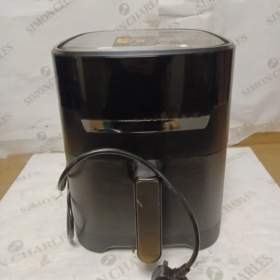 TEFAL EASYFRY AIR FRYER, EY5058, BLACK