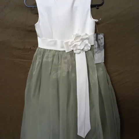 MARK LESLEY BOW DETAIL OCCASIONAL DRESS - 4