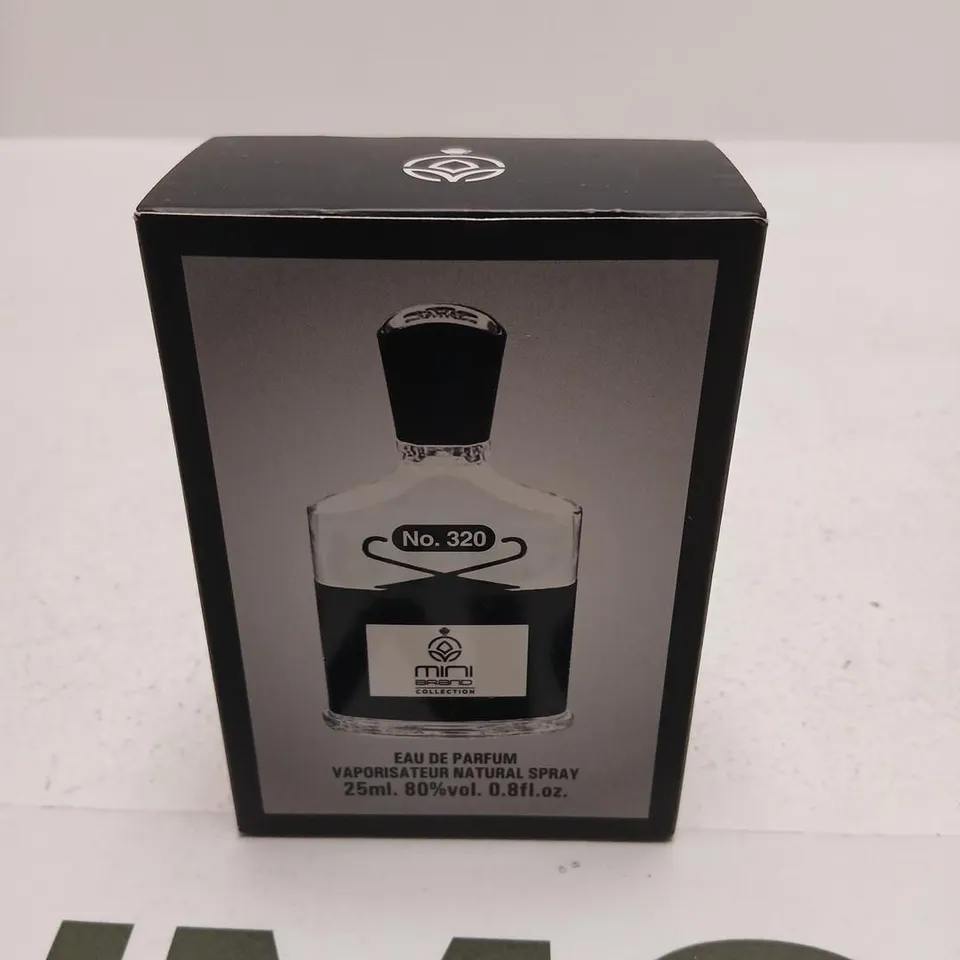 BOXED MINI BRAND COLLECTION NO 320 EAU DE PARFUM 25ML