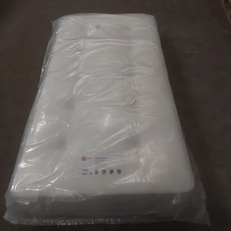 QUALITY BAGGED ORTHO SLEEP SYSTEM 90CM SINGLE MATTRESS