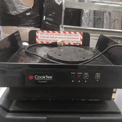 COOKTEK COMMERCIAL THERMAL PIZZA BAG CHARGING STATION