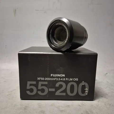 BOXED FUJINON XF55-200MM F3 5-4.8 R LM OIS LENS