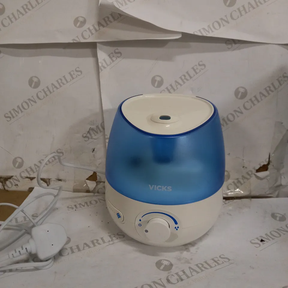 VICKS MINI COOLMIST ULTRASONIC HUMIDIFIER 