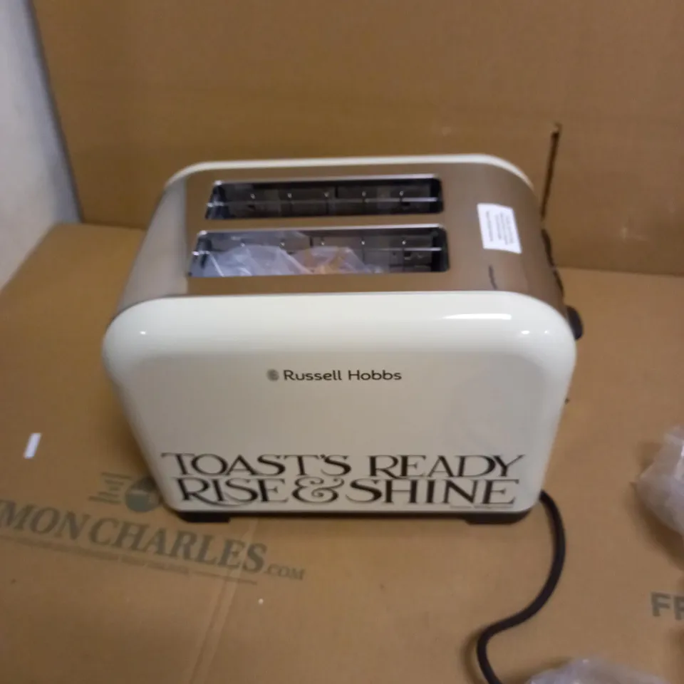 RUSSELL HOBBS EMMA BRIDGEWATER 2-SLICE TOASTER