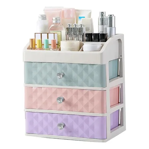 BOXED BAELIN PLASTIC MAKEUP ORGANISER