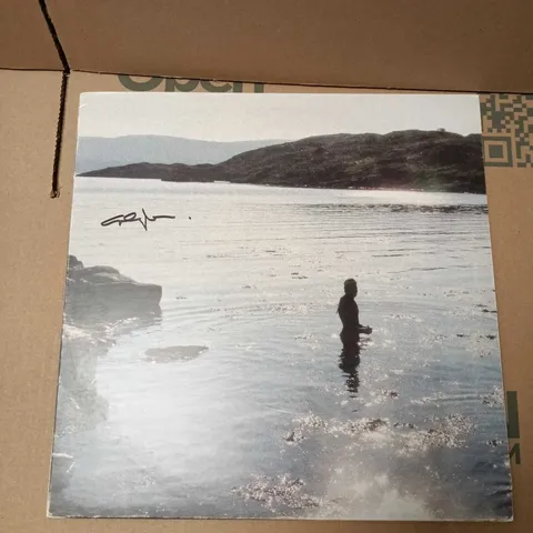 RED AFTERNOON SIGNED VINYL 