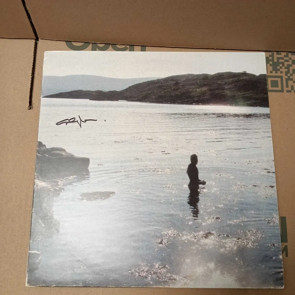 RED AFTERNOON SIGNED VINYL 