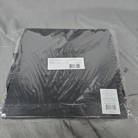 PACK OF 6 12 X 12 SCRAP BOOKS 
