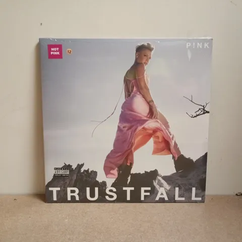 SEALED PINK TRUSTFALL VINYL
