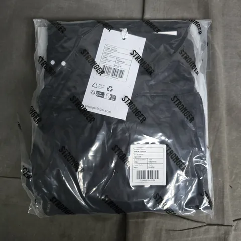 BAGGED STRONGER ETNA TIGHTS IN BLACK - MEDIUM
