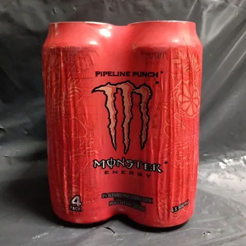 MONSTER ENERGY PIPELINE PUNCH MULTIPACK (4 X 500ML CANS)
