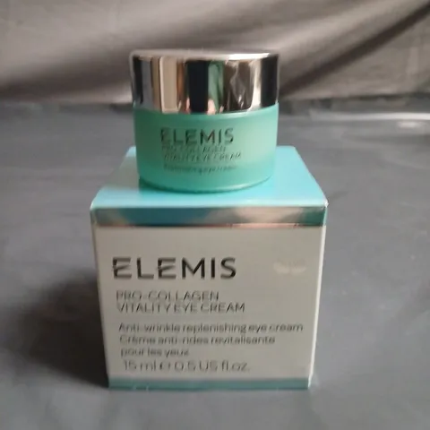 ELEMIS PRO-COLLAGEN VITAL EYE CREAM 15 ML