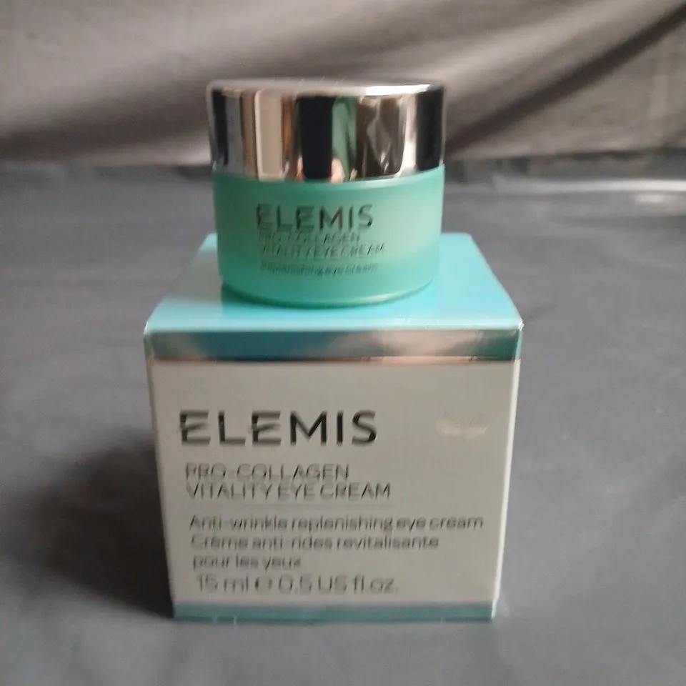 ELEMIS PRO-COLLAGEN VITAL EYE CREAM 15 ML