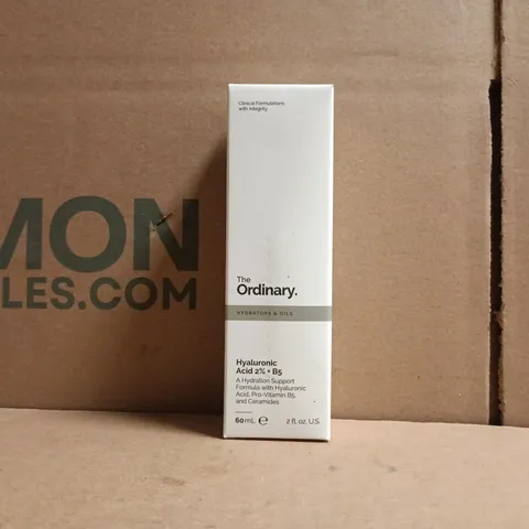 THE ORDINARY HYALURONIC ACID 2% + B5 FORMULA (60ML)