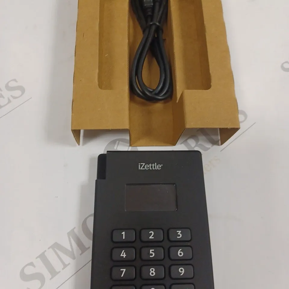 BOXED IZETTLE CARD READER