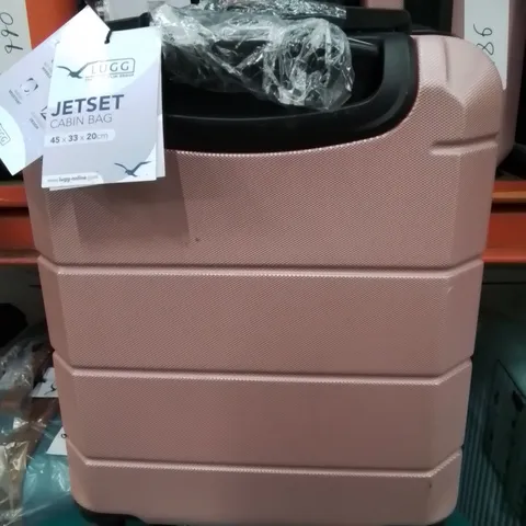 LUGG JETSET CABIN BAG ROSE