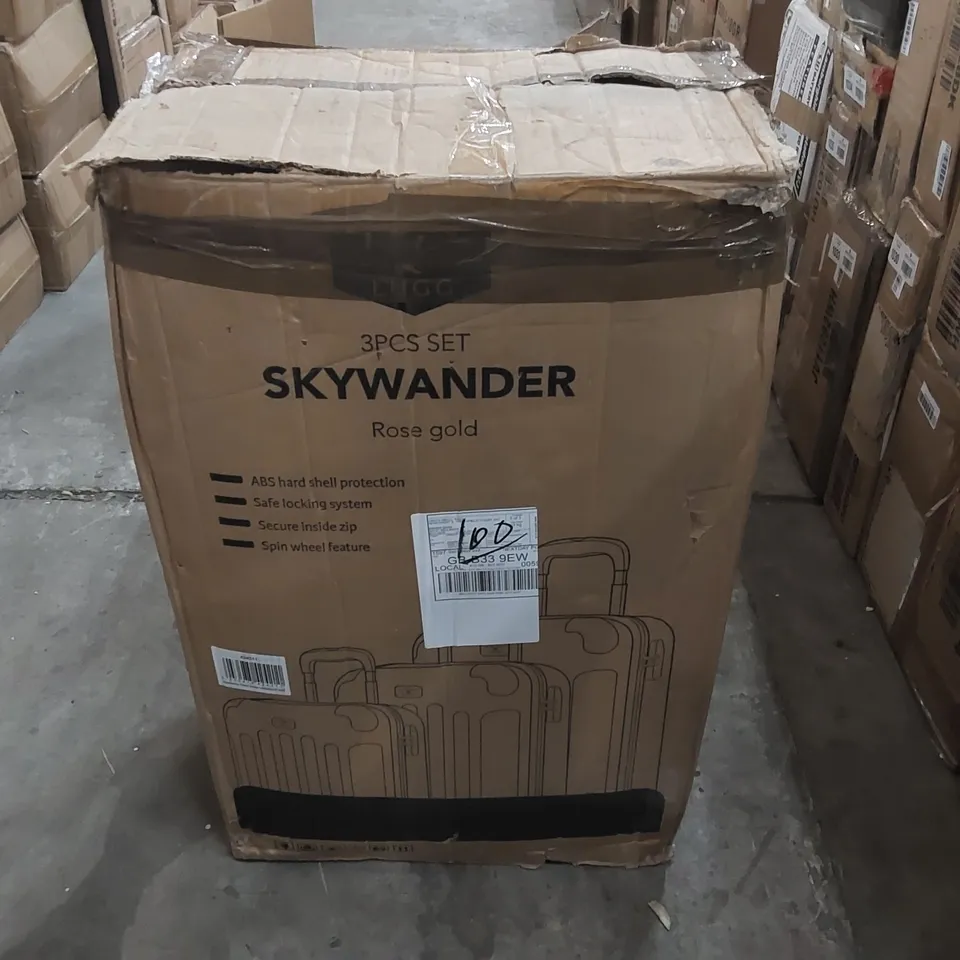 BOXED LUGG SKYWANDER 3PCS LUGGAGE SET