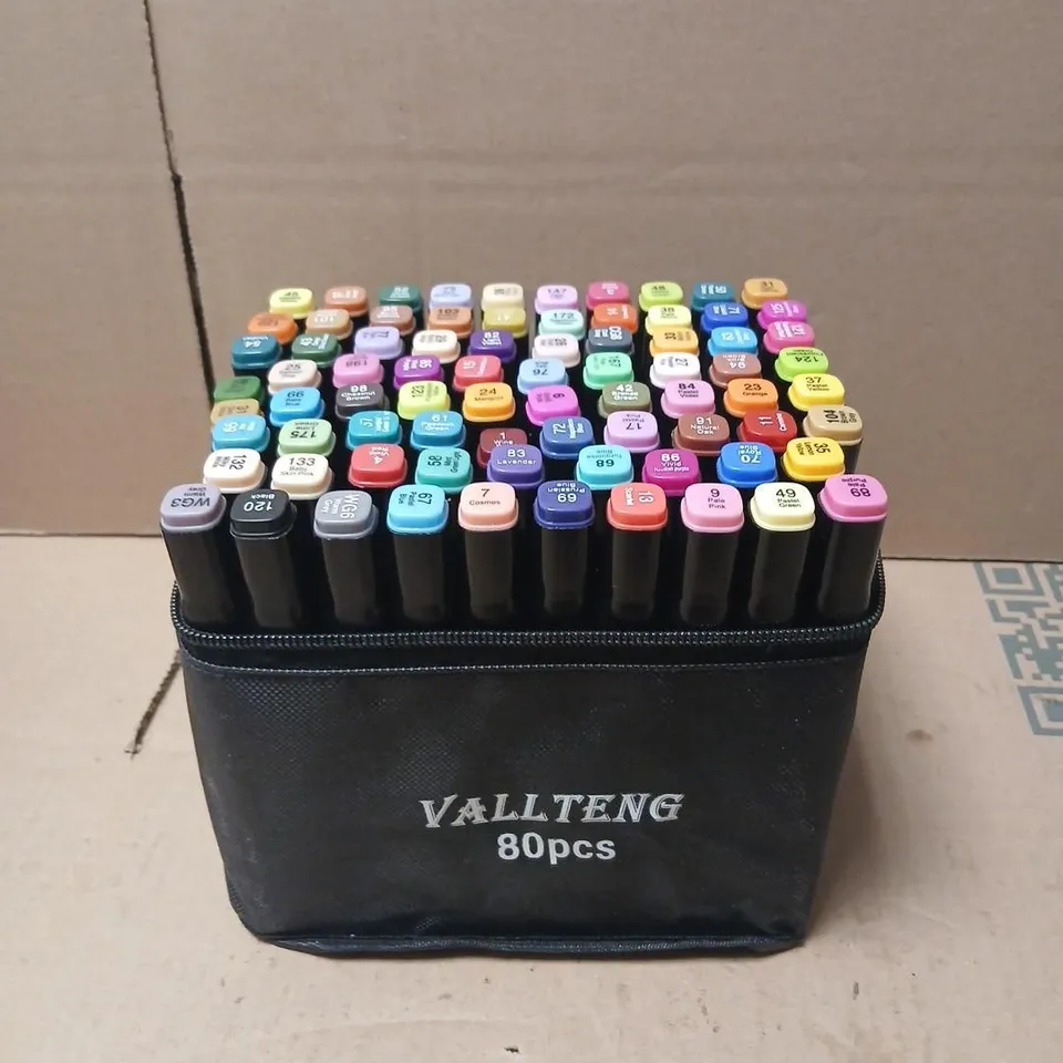 VALLTENG 80-PIECE MARKER SET