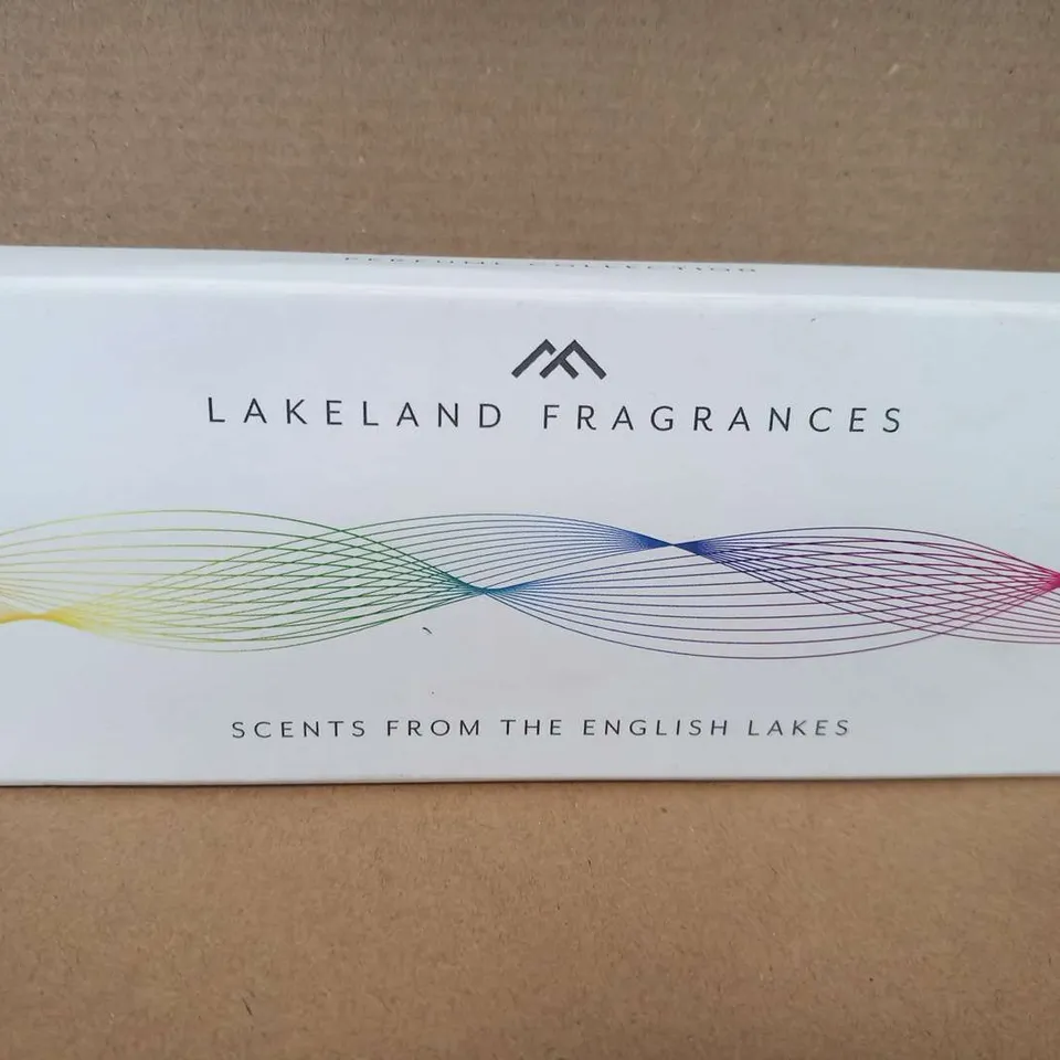 BOXED LAKELAND FRAGRANCES SCENTS FOM THE ENGLISH LAKES