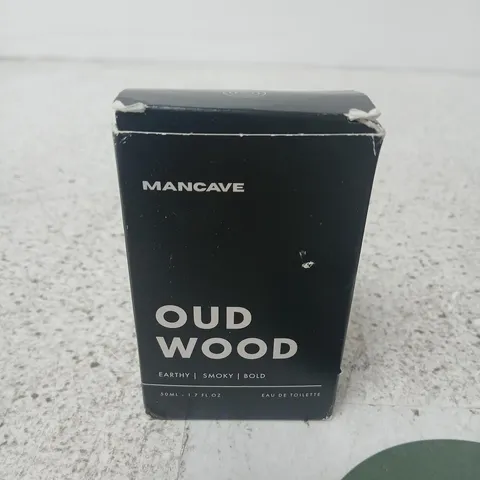 BOXED MANCAVE OUD WOOD EAU DE TOILETTE 50ML
