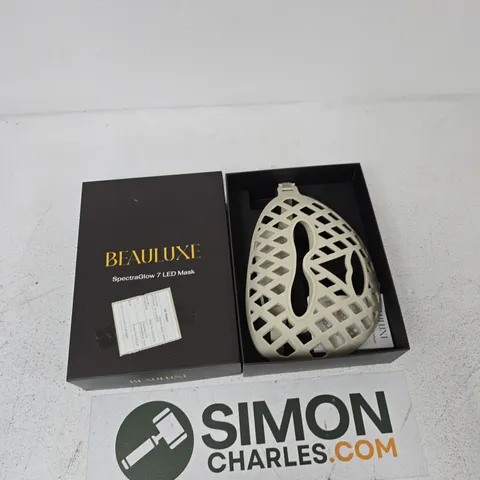 BEAULUXE SPECTRAGLOW 7 LED MASK – BOXED