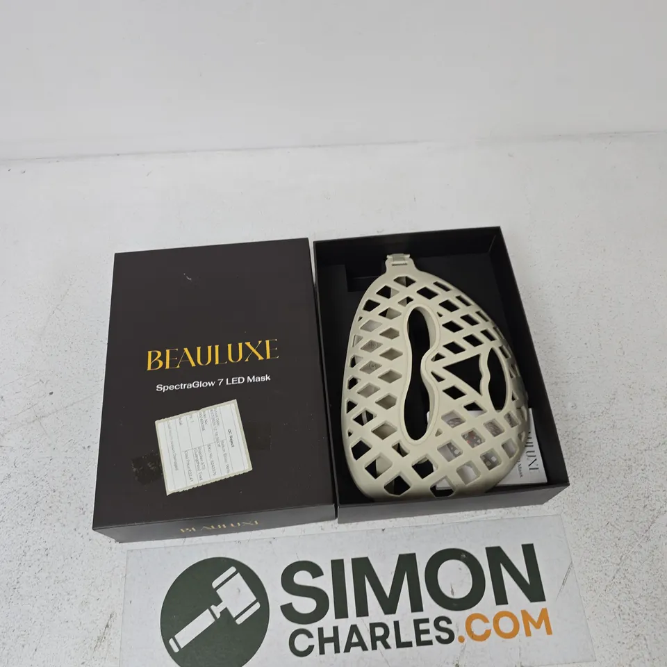 BEAULUXE SPECTRAGLOW 7 LED MASK – BOXED