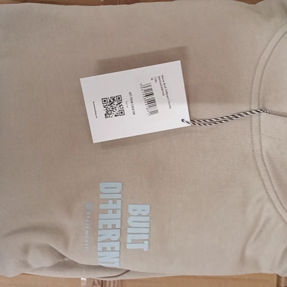 BRAND NEW BRASS MONKEY HOODIES - CLAY SIZE M APPROXIMATELY 9
