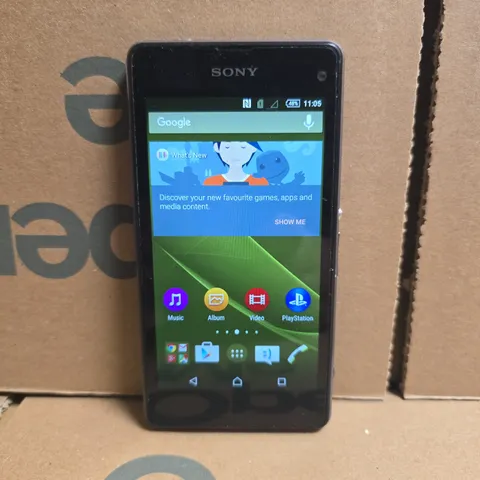 SONY XPERIA MOBILE SMARTPHONE