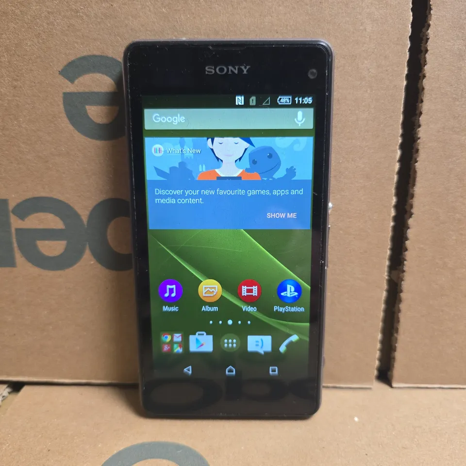 SONY XPERIA MOBILE SMARTPHONE