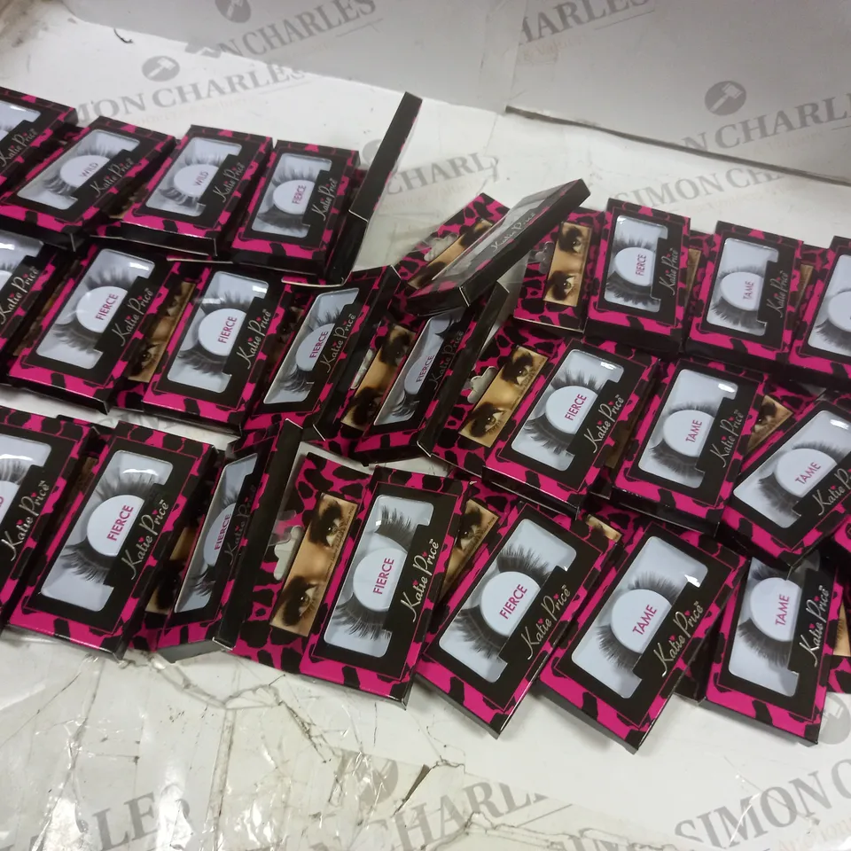 APPROX 35 KATIE PRICE EYELASHES #WILD #FIERCE #TAME