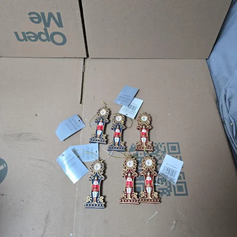 5 BOXES OF ASSORTED GISELA GRAHAM SMALL DECORATIONS