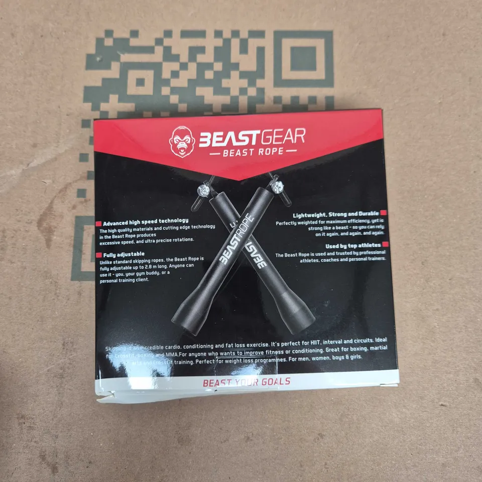 BEAST GEAR BEAST ROPE JUMP ROPE 